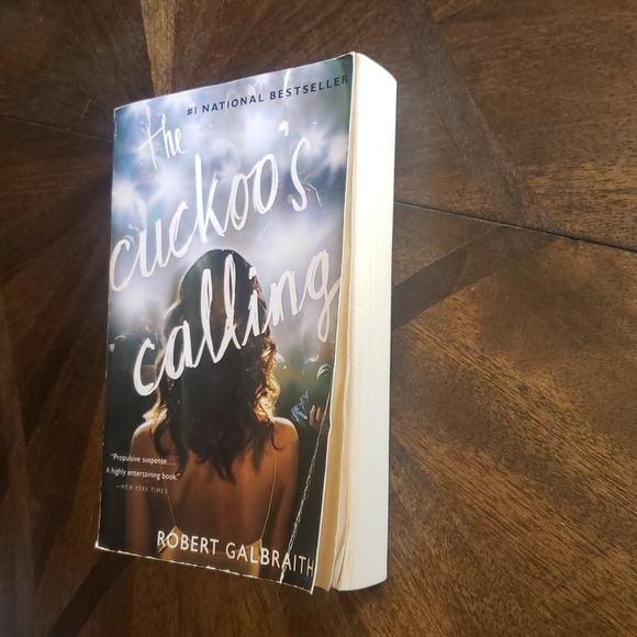 Robert Galbraith Book Set - Black and Red Covers - Picture 12 of 12